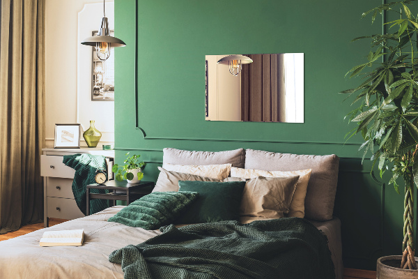 Rectangle mirror without frame 70x50 cm