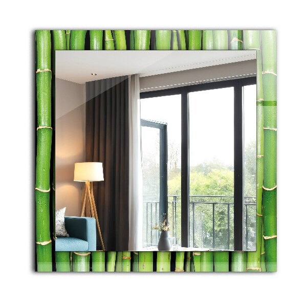 Wall mirror decor Blue onyx marble