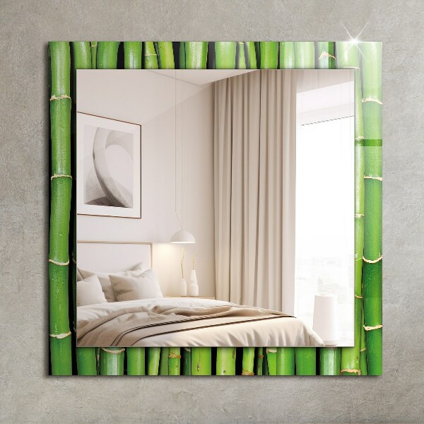 Wall mirror decor Blue onyx marble