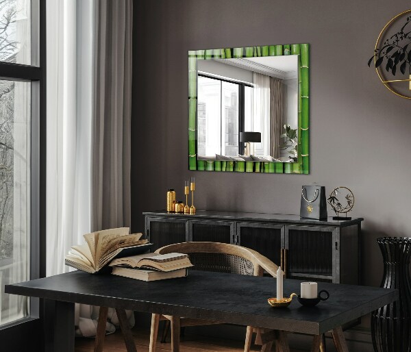Wall mirror decor Blue onyx marble
