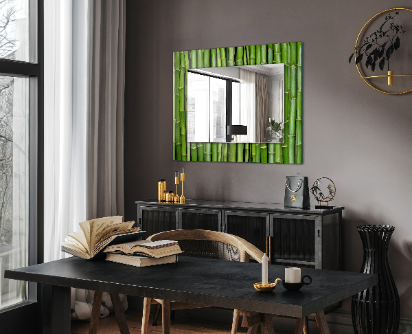 Wall mirror decor Blue onyx marble