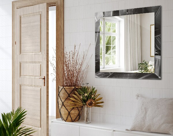 Wall mirror decor Banana leaves