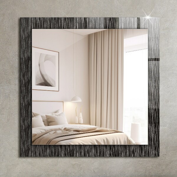 Wall mirror decor Modern lines