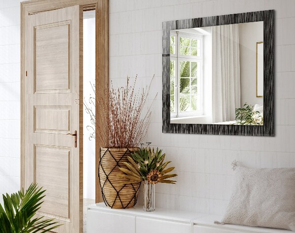 Wall mirror decor Modern lines