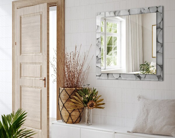 Wall mirror decor Abstract lines