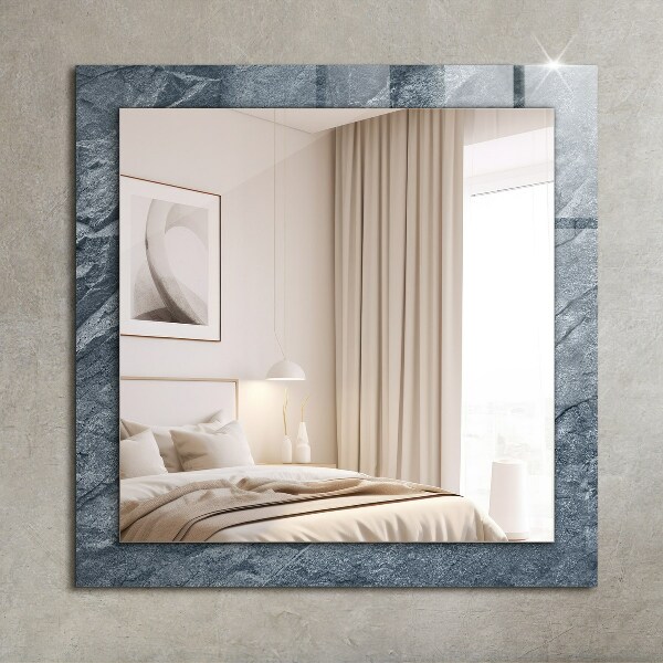 Decorative mirror Geometric tree motif