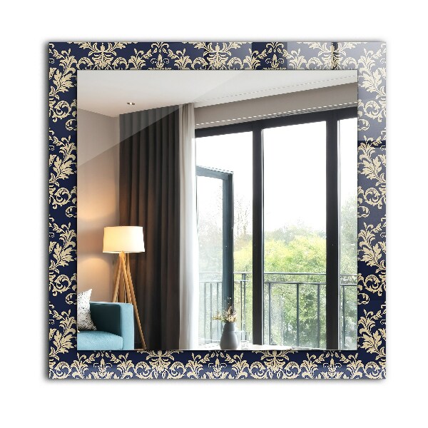 Printed mirror Victorian wallpapers