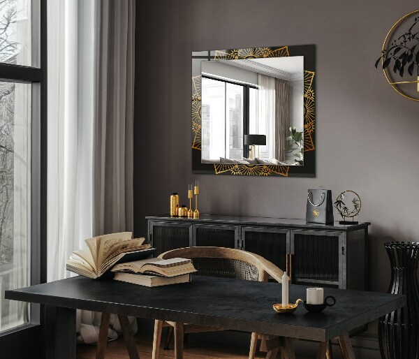 Wall mirror design Mandala pattern