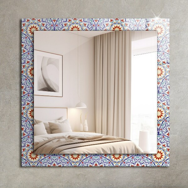Printed mirror Mandala