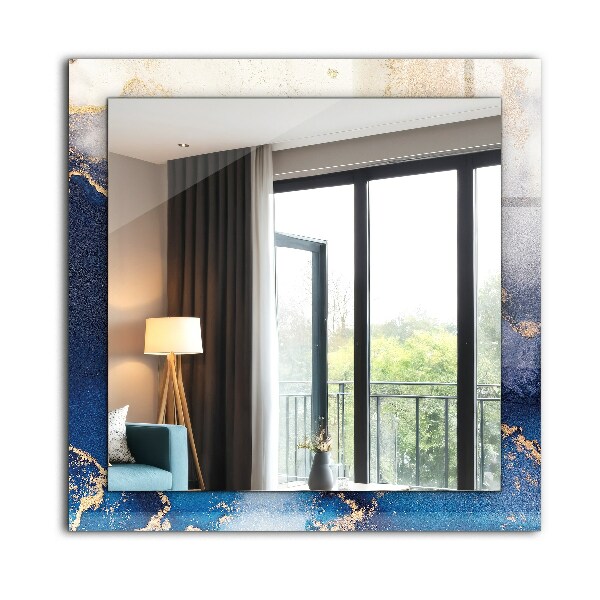 Decorative mirror Abstract art