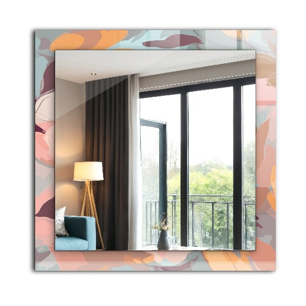 Wall mirror decor Happy cats