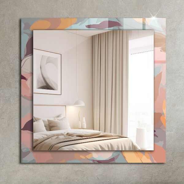 Wall mirror decor Happy cats