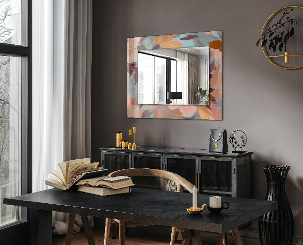 Wall mirror decor Happy cats