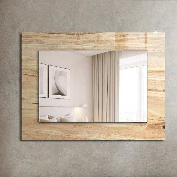 Decorative mirror Outline of a cat