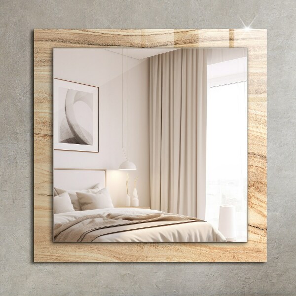 Decorative mirror Outline of a cat