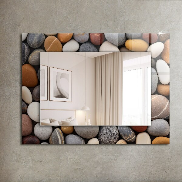 Wall mirror decor Part of a tree trunk