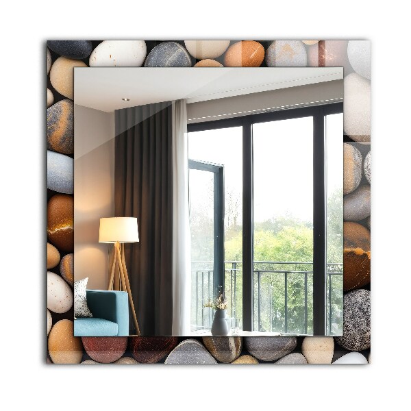Wall mirror decor Part of a tree trunk