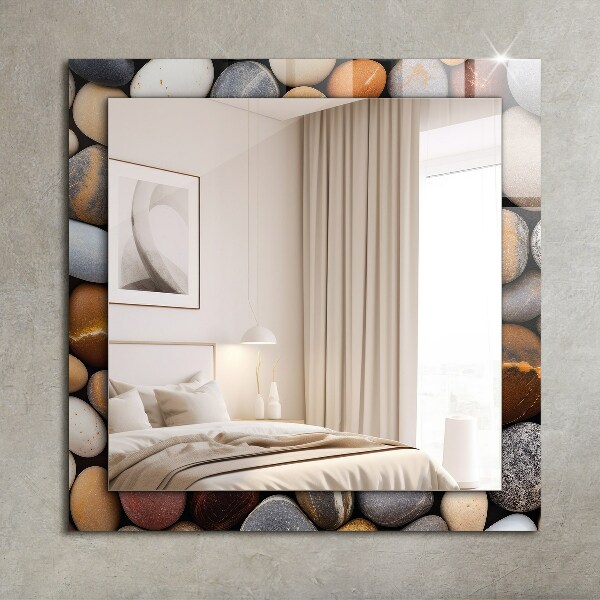 Wall mirror decor Part of a tree trunk