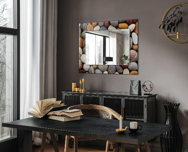 Wall mirror decor Part of a tree trunk