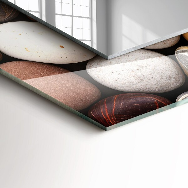 Wall mirror decor Part of a tree trunk