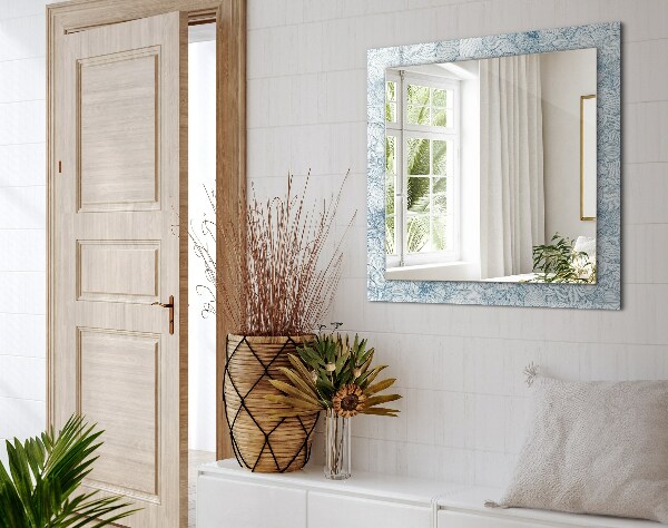 Decorative mirror Colourful letter of introduction
