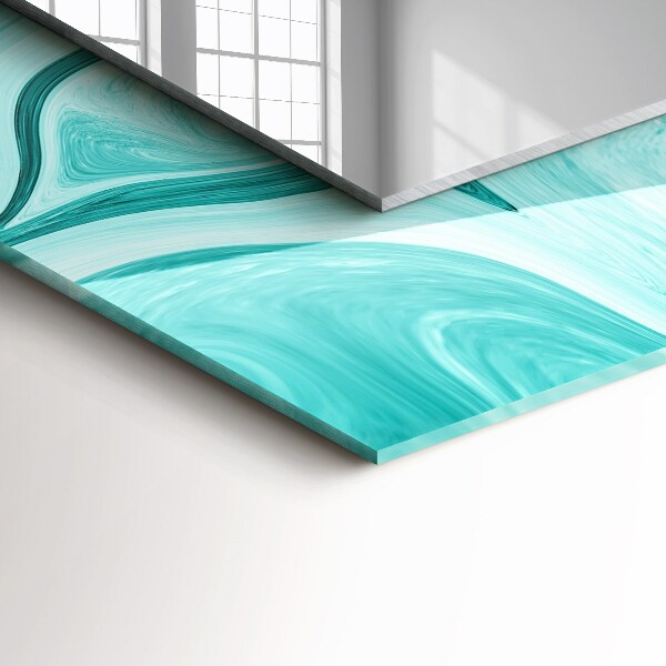 Printed mirror Japanese garden