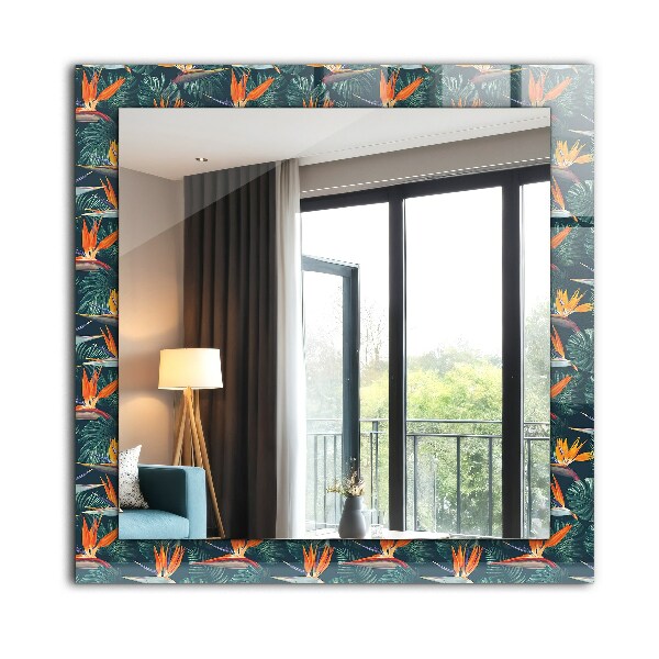 Wall mirror design Big wave in Kanagawa