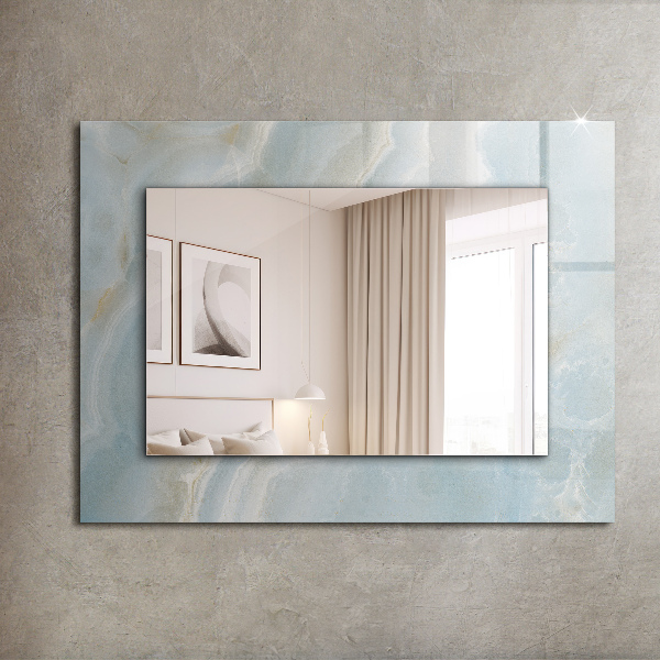 Wall mirror design Floral motif