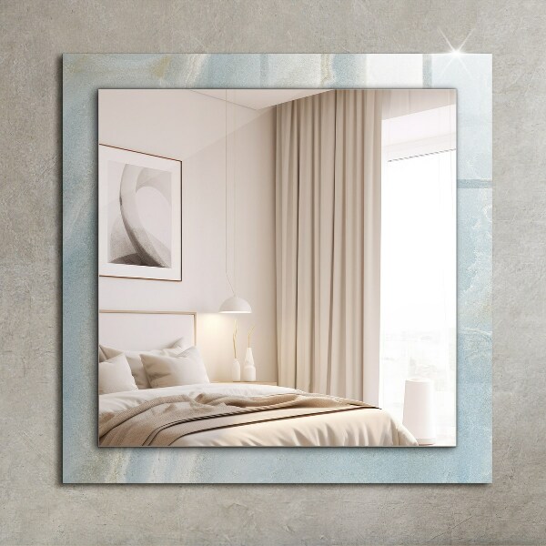 Wall mirror design Floral motif