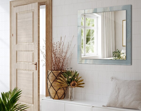 Wall mirror design Floral motif