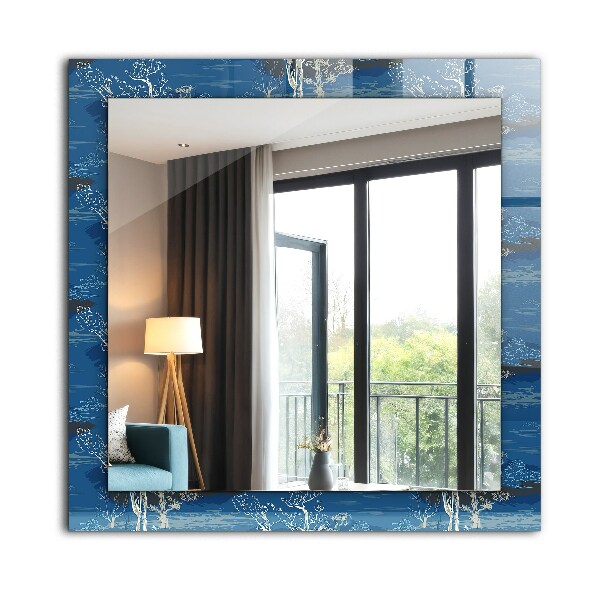 Decorative mirror Ethnic pattern