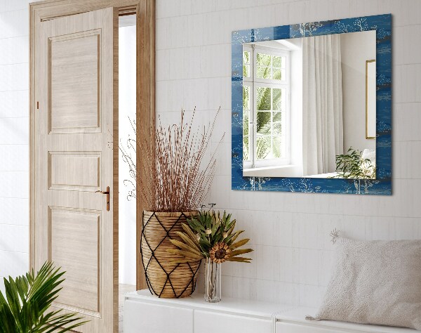 Decorative mirror Ethnic pattern