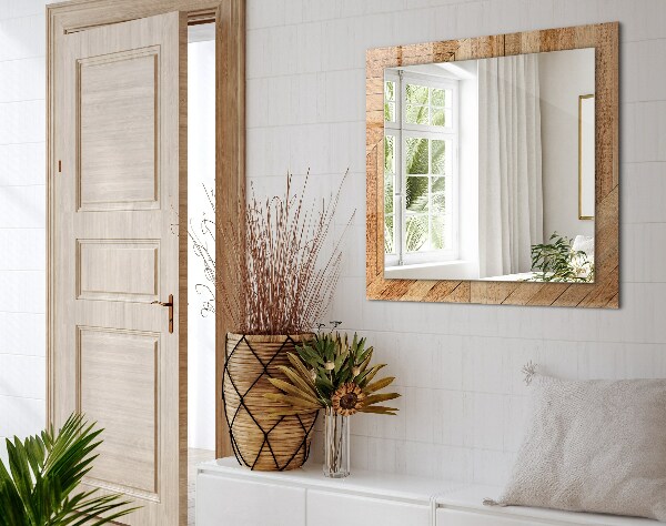 Wall mirror design Coloured abstract patterns