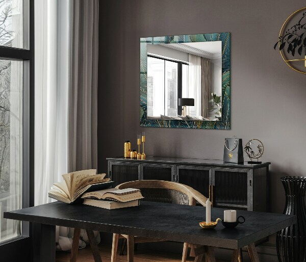 Wall mirror decor Fog stripes