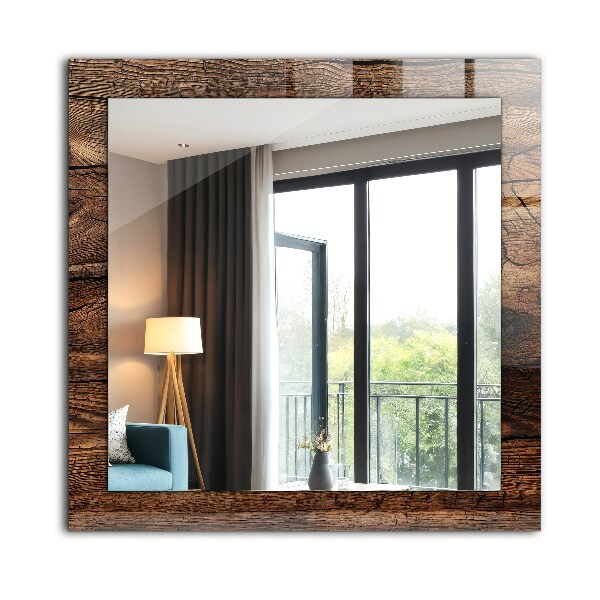 Wall mirror design Bone frame
