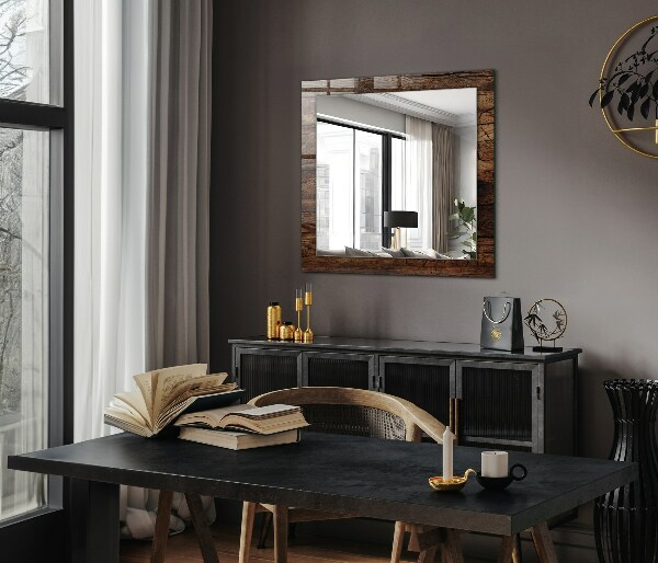 Wall mirror design Bone frame