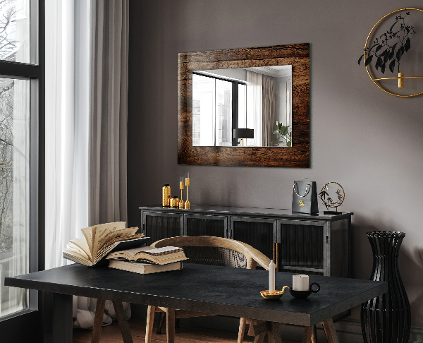 Wall mirror design Bone frame