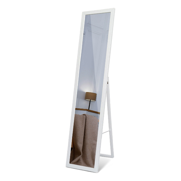 Full length mirror white 14x61 in