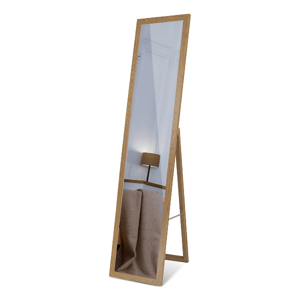 Full length mirror oak colour 14x61 in