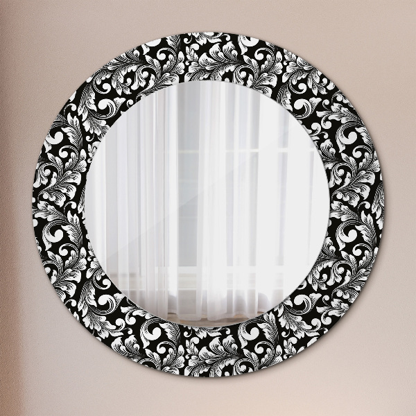 Ornate framed mirror Ornament