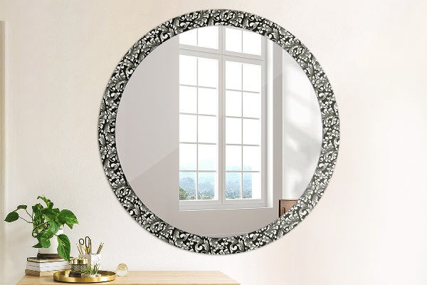 Ornate framed mirror Ornament