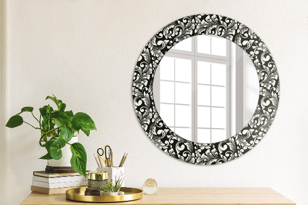 Ornate framed mirror Ornament