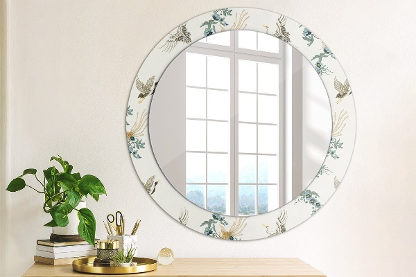 Round wall mirror design Chinoseries