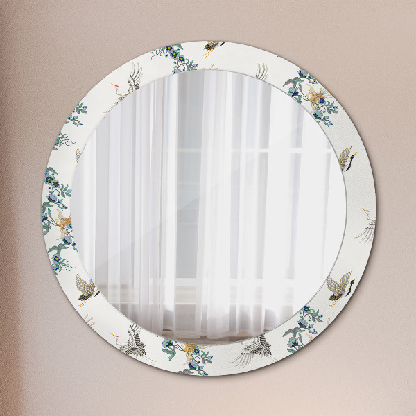 Round wall mirror design Chinoseries