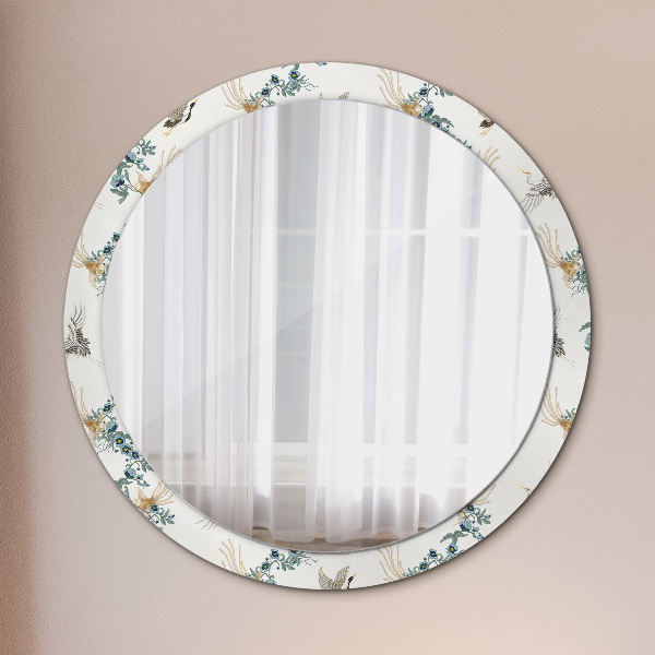 Round wall mirror design Chinoseries