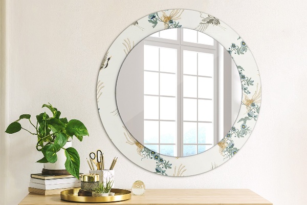 Round wall mirror design Chinoseries