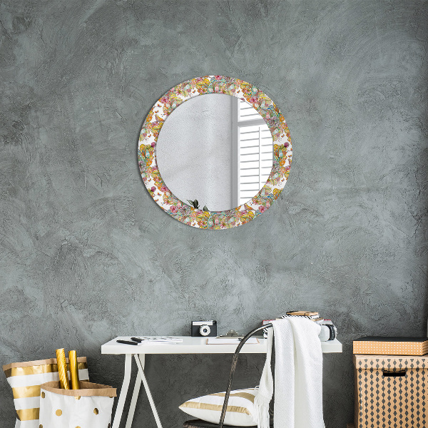 Round wall mirror decor Dream about fairy tales