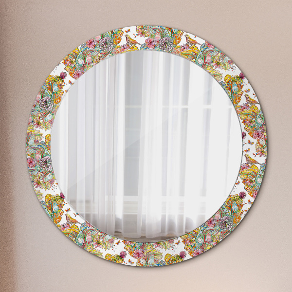 Round wall mirror decor Dream about fairy tales