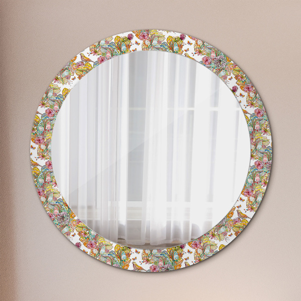 Round wall mirror decor Dream about fairy tales