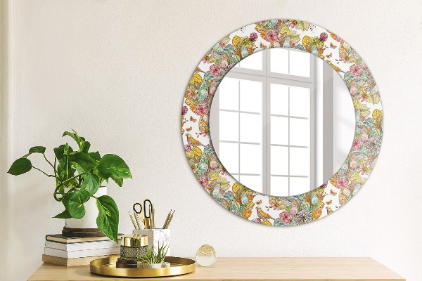 Round wall mirror decor Dream about fairy tales